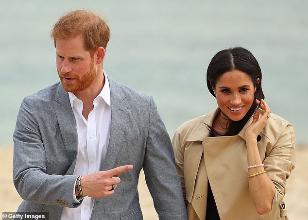 Prince Harry made a buzz around the Oura ring in 2018 when he was snapped wearing the titanium jewellery during a trip to Australia. He sported the black band on his right ring finger on the first three days of outings in Australia alongside his wife Meghan Markle