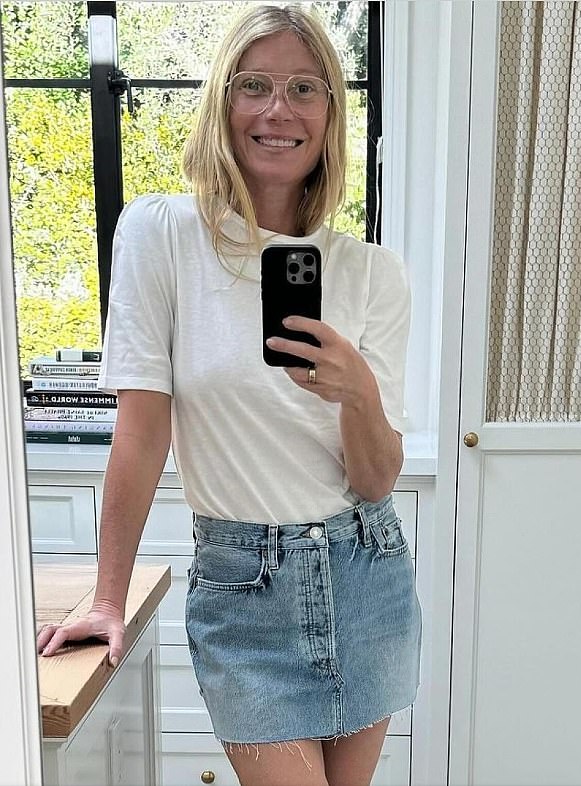 Wellness guru Gwyneth Paltrow, 52, has shared snaps of herself wearing the ring on multiple occasions