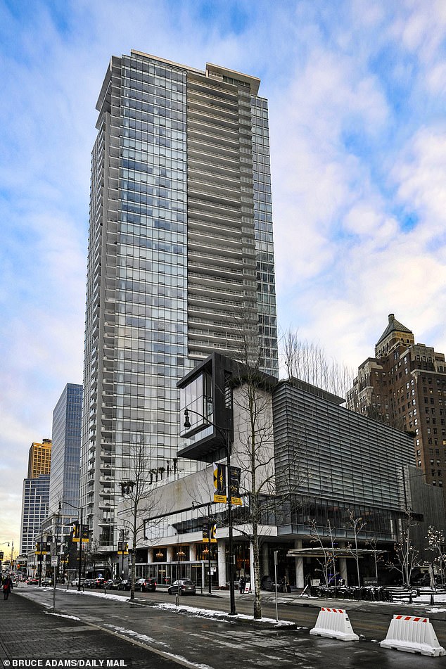 The Duke and Duchess of Sussex will be enjoying 'rock star' status during their stay in Vancouver after booking a £5,000 a night suite that comes with its own private elevator and rooftop patio. Pictured: the Fairmont Pacific Rim hotel