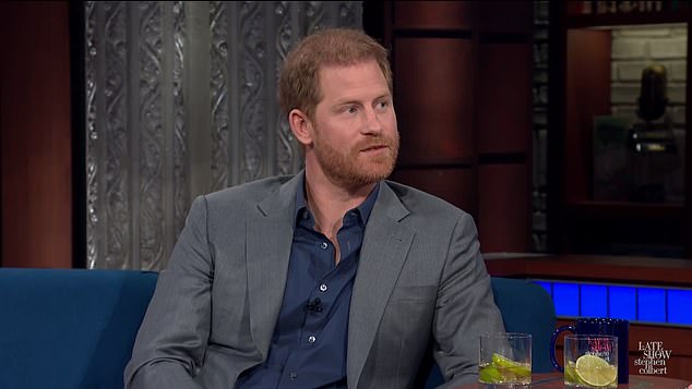 The episode came just after Prince Harry wrapped up the press tour for his memoir Spare