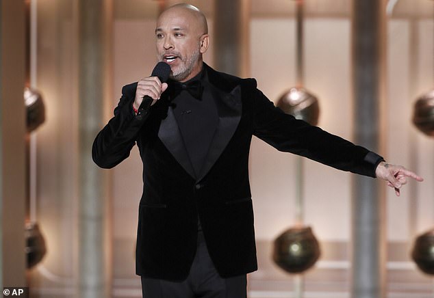 Golden Globes host Jo Koy roasted Harry and Meghan in 2024 when he said the couple were being paid 'millions of dollars for doing absolutely nothing - and that's just by Netflix'