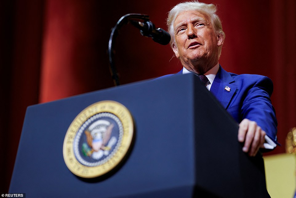 Speaking after the hearing, Nile Gardiner, director of the Margaret Thatcher Center for Freedom at Heritage, appealed to Trump to make the files public. He said that the president had put 'border security and the application of the rule of law a top priority'. The hearing was the first since Trump took office as President for a second time.