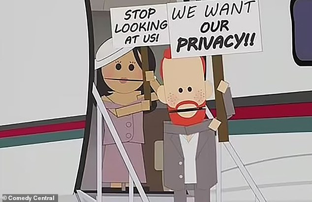 On February 15, 2023, the royal couple's reputation took another hit when they starred in their very own episode of South Park where they were ridiculed over their alleged pleas for privacy