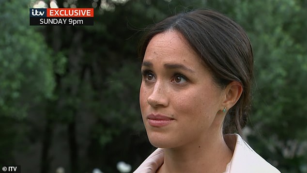 Despite the emotional nature of Meghan's South Africa interview her complaining was seen as out of touch