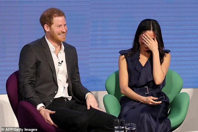 Despite the on-stage giggles, the event finished so badly that it was later decided the 'Fab Four' would in future only appear together in the context of larger group royal engagements