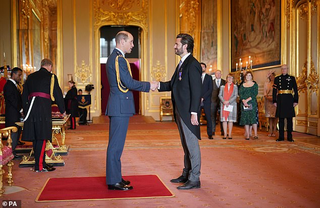 Jason said at the time: 'Working for the Prince and Princess of Wales was the honour of a lifetime'