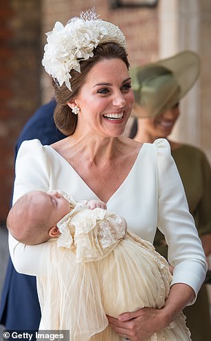 Kate wore Jane Taylor's designs for the christenings of all three of her children