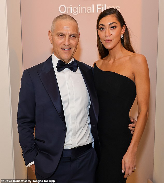 PageSix reported that Meghan has not held any meetings with the agency's biggest boss, Ari Emanuel (left), since January last year