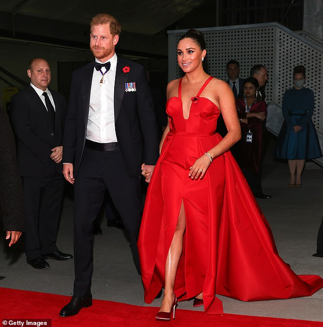 Last year, many claimed that Markle was going to attend the awards ceremony as the couple's close friend, Misan Harriman, was nominated for his short film, The After