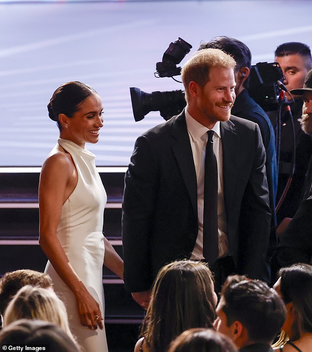 In July 2024, the two attended the ESPY Awards in Los Angeles , which was hosted by her good friend, tennis player Serena Williams