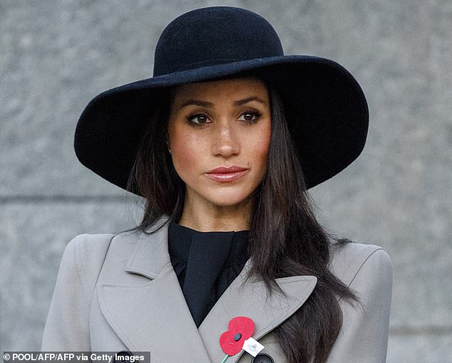 She made the revelation just days after it was revealed that she will appear on Meghan Markle's Netflix show for an episode about children's soirees