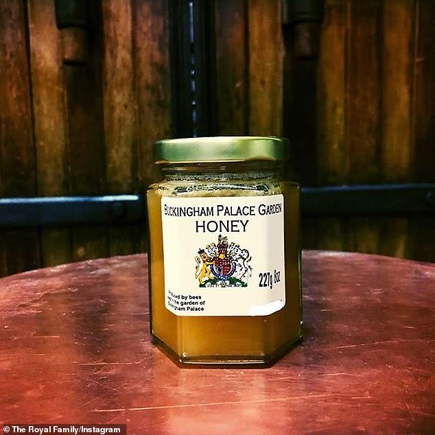 Buckingham Palace is home to four Italian honey bee (Apis mellifera ligustica) hives. The bees live on an island in the Palace gardens and forage on a wealth of nectar plants, both native and exotic