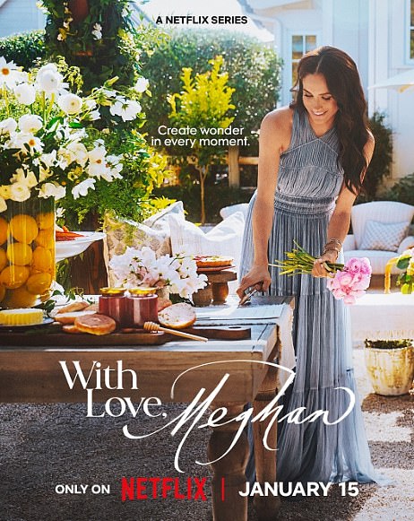 Meghan's new Netflix show 'With Love Meghan' airs next week