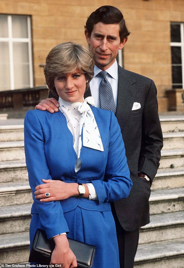 Princess Diana's engagement ring was purchased for £28,000 by Charles in 1981 and is now valued at upwards of £300,000