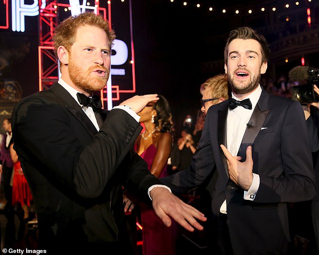 Jack Whitehall revealed on on Melbourne breakfast radio Nova 100's Jase & Lauren, that he was 'good friends' with Prince Harry 'pre-Meghan' Markle- but he got 'dropped'