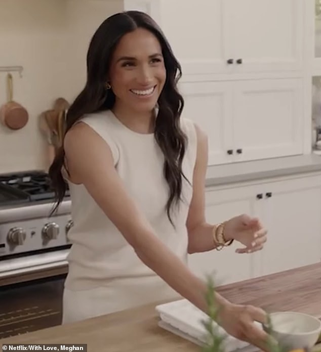 Meghan Markle unveiled the first trailer for her new Netflix series, With Love, Meghan, to her newly launched Instagram account yesterday