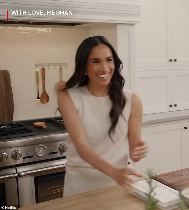 Meghan Markle has started the new year with a bang - releasing a trailer for her upcoming Netflix series, With Love, Meghan