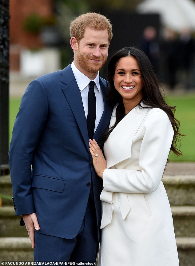 Prince Harry was 'waiting for a woman to mould him' before he met Meghan Markle and cherished the 'possibility of freedom' she brought to his life, a new book has claimed