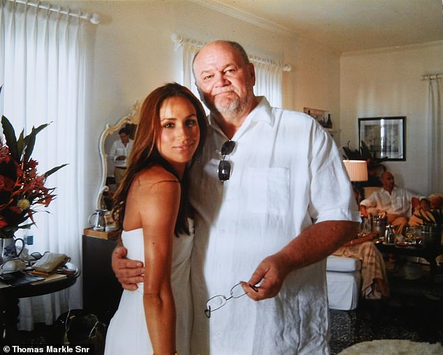 Meghan Markle 's estranged father, Tom, is planning a 'fresh start' abroad in 2025 in the hope he can live out his final years 'in peace'