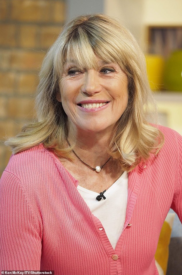 Selina Scott (pictured in 2015), 73, spoke to Hello! magazine about the 'kindred relationship' she shared with Princess Diana