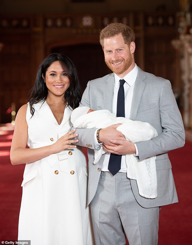 When Prince Harry and Meghan's first child Archie was born in May 2019, they were both still very popular with the British public