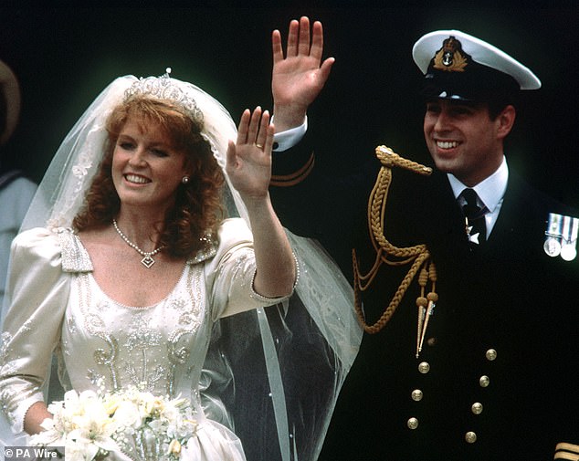 The Duchess of York was married to the scandal-ridden Prince Andrew from 1986 to 1996