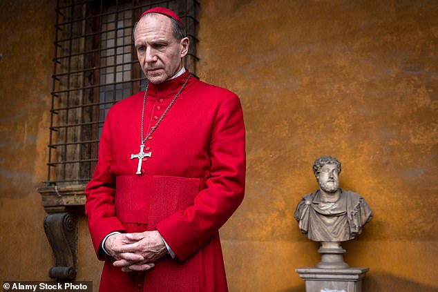 Brits up for Oscars include Ralph Fiennes for Conclave (pictured), Cynthia Erivo for Wicked, Felicity Jones for The Brutalist