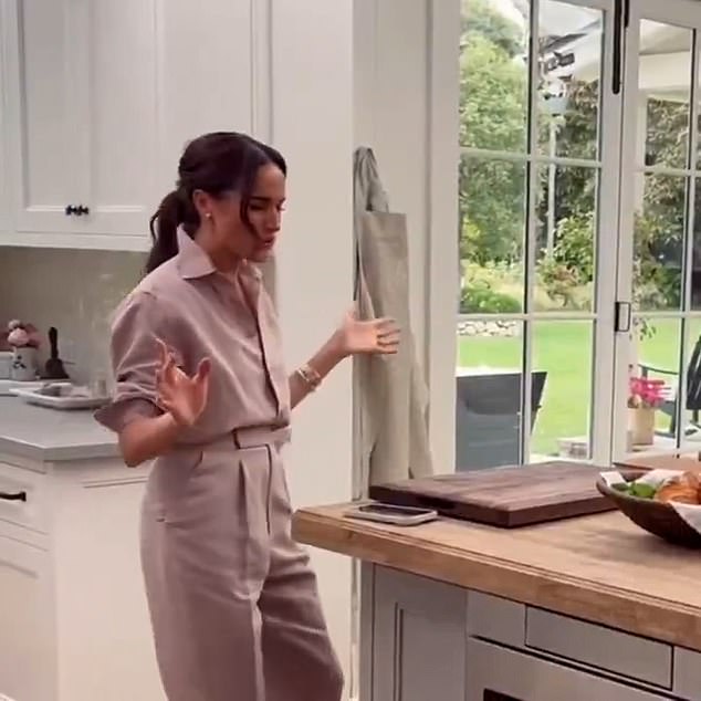 The Duchess recently shared a 'backstage video' from 'With Love, Meghan' on her newly-launched Instagram account before the video appeared to be taken down