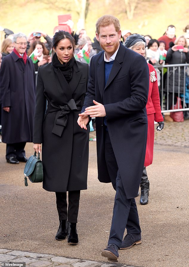 The trip to Cardiff was the beginning of Harry's attempt to show Meghan around the UK before she became his wife