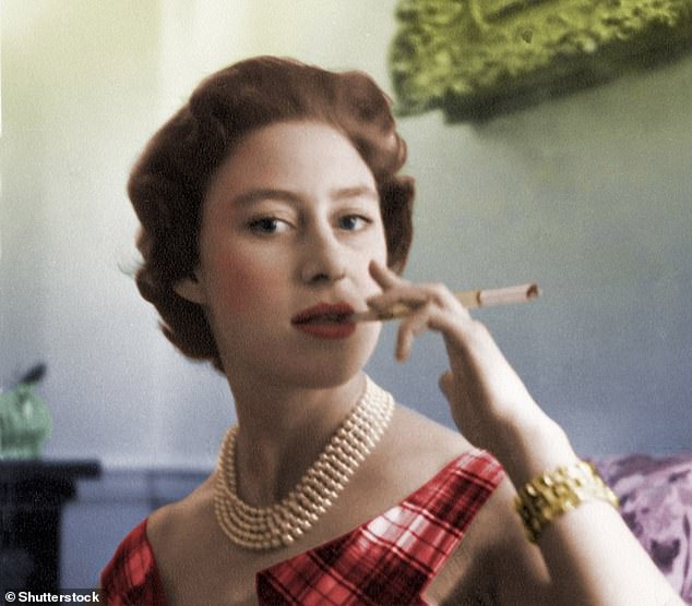 After undergoing a lung operation in 1985, Princess Margaret's final years were dogged by several strokes until her death in 2002