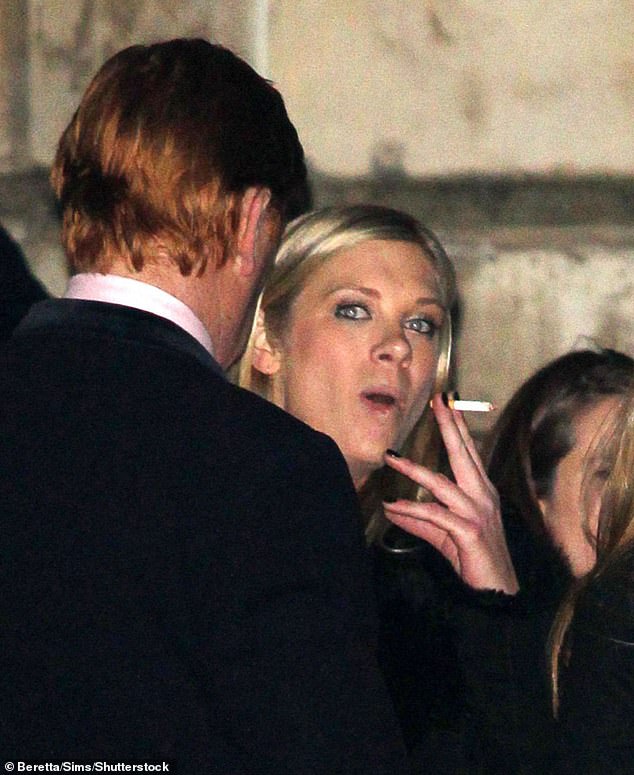 Chelsy Davy (pictured) dated Prince Harry on-and-off between 2004 and 2011