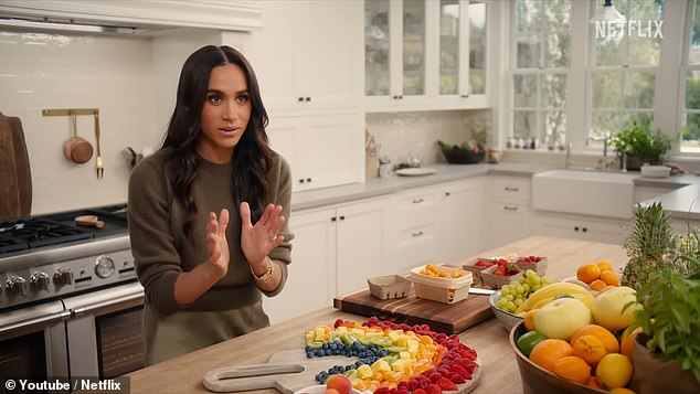 The Duchess of Sussex's new eight-part show will feature her cooking for friends, flower arranging and showing how to host small events