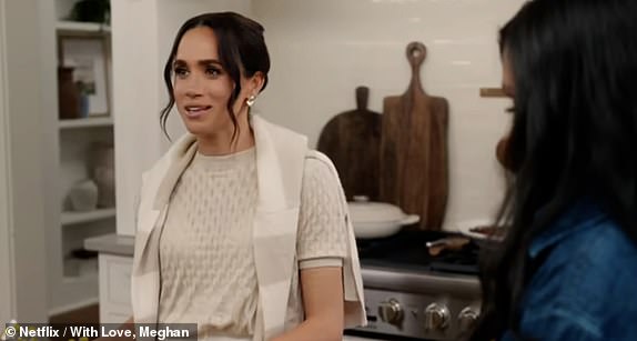 grabs - 'I'm Sussex now': Awkward moment Mindy addresses Meghan as 'Markle'