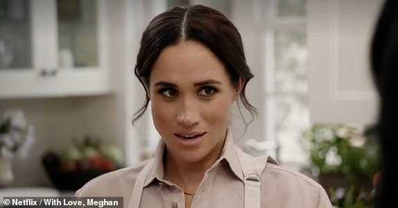 URGENT UNCL GRABS: Meghan on healing: 'It can be fixed, it can be sealed and healed' - Credit: Netflix / With Love, Meghan