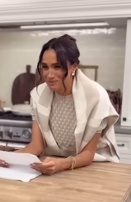 / Meghan Markle has posted a behind the scenes clip of her new Netflix lifestyle show ahead of its launch - before the footage was mysteriously deleted then reposted. The Duchess of Sussex's new show is set to be released next Tuesday having been delayed from its initial premiere date of January 15 due to the California wildfires.