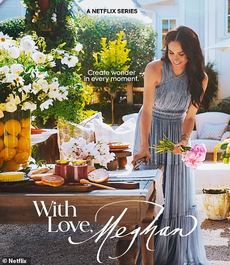 All round episode one of With Love, Meghan was heavy on the syrup, her cutesy coo voice a distraction, writes Amanda Platell