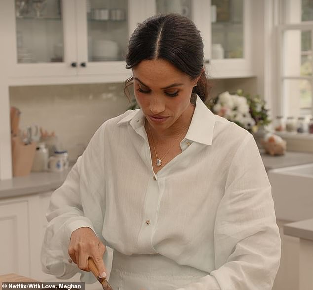 2) Zimmermann shirt, £1,000, and shorts, £400; Logan Hollowell necklace, £3,218; Cartier watch, £21,400; Ariel Gordon bracelet, £4,300; Cartier Love bracelet, £4,550 (jewellery worn throughout)