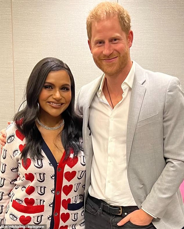 'The correction of her accent seems to lead to some lingering trace of resentment from Mindy who jokes to camera that, "Some of us have been to Europe,"' James told DailyMail.com