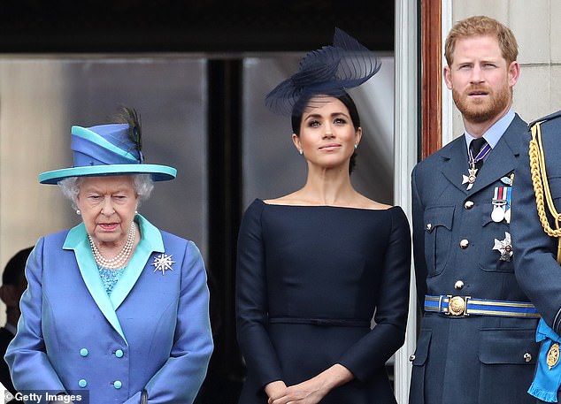 The late Queen Elizabeth bestowed the titles of Duke and Duchess of Sussex on Prince Harry and Meghan for their wedding in 2018