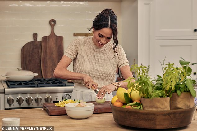 The Duchess of Sussex launched her new lifestyle series 'With Love, Meghan' this morning