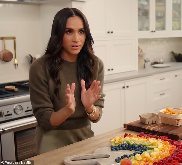 The Duchess has faced criticism over authenticity for hosting With Love, Meghan from a Californian farmhouse, rather than her own Montecito home