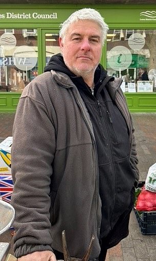 Jeff Hall, 56, in Lewes said: 'I'm sure the Sussex title is a very lucrative thing to have and, having married into the Royal family, she should be able to use it'