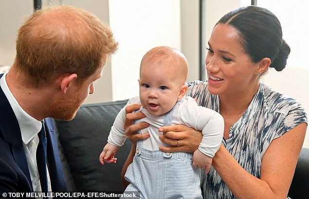 When Archie was born in 2019, sources close to the couple were briefed that they had no intention of giving him a title