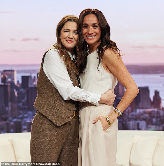 The Duchess of Sussex, 43, made an appearance on the talk show earlier this week, which aired on Thursday, and during the segment, she revealed that she made treats for everyone