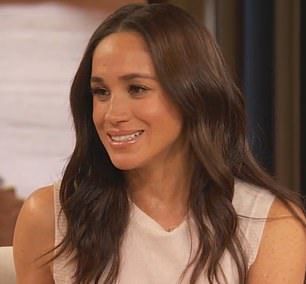 'We communicate without saying a word,' Meghan said. 'We just show up for each other in ways that are big and small'