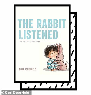 The Rabbit Listened is about the importance of listening, and dealing with heartaches. It tell the story of a child who tries to build 'something new, something special, something amazing' before hurtful crows come along and tear it down