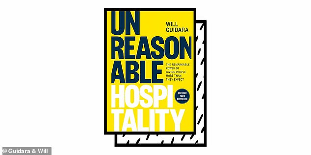 Speaking about her current read, Meghan chose 'Unreasonable Hospitality' by the former co-owner of legendary restaurant Eleven Madison Park - which she said hit home now she is in the hospitality industry