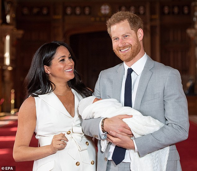 Archie Harrison Mountbatten-Windsor was born at Portland Hospital in London on May 6, 2019