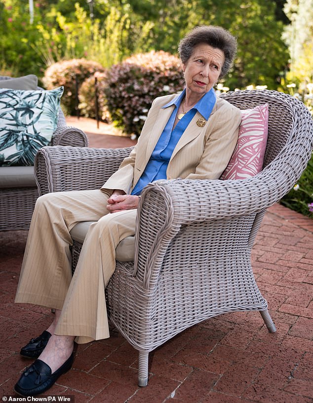 Around 47 per cent of Americans hold a favourable view of Princess Anne