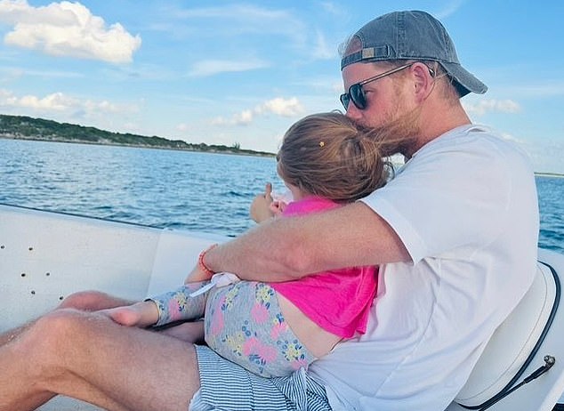 In honor of International Women’s Day on Saturday, the Duchess of Sussex, 43, posted a sweet image of Lilibet , three, enjoying a boat ride with her dad, 40, to Instagram